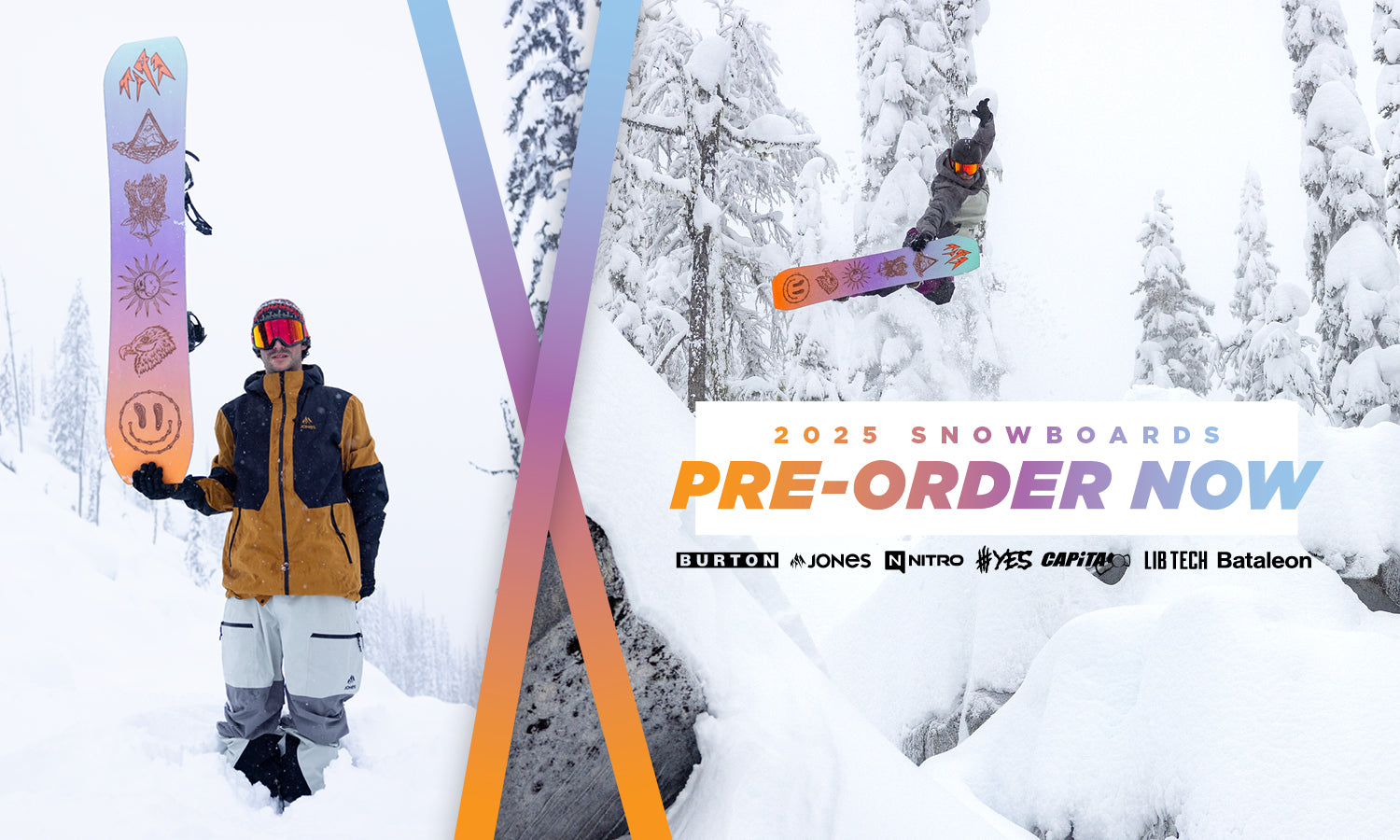 Pre-Order 2025 Snowboards