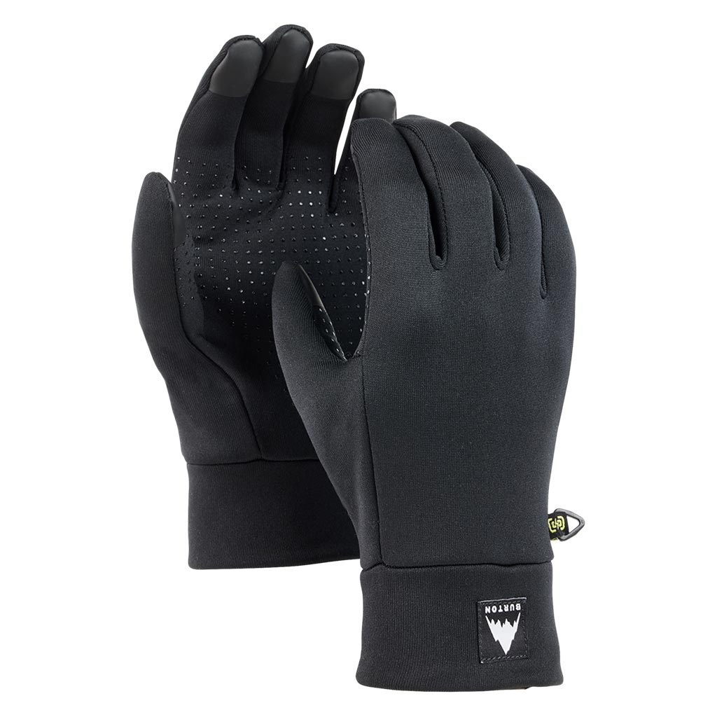 Burton 2024 Powerstretch Liner Glove - True Black