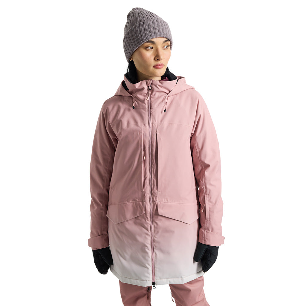 Burton 2024 Womens Prowess 2.0 Jacket - Blush Pink Ombre
