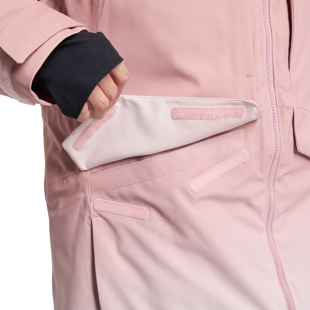 Burton 2024 Womens Prowess 2.0 Jacket - Blush Pink Ombre