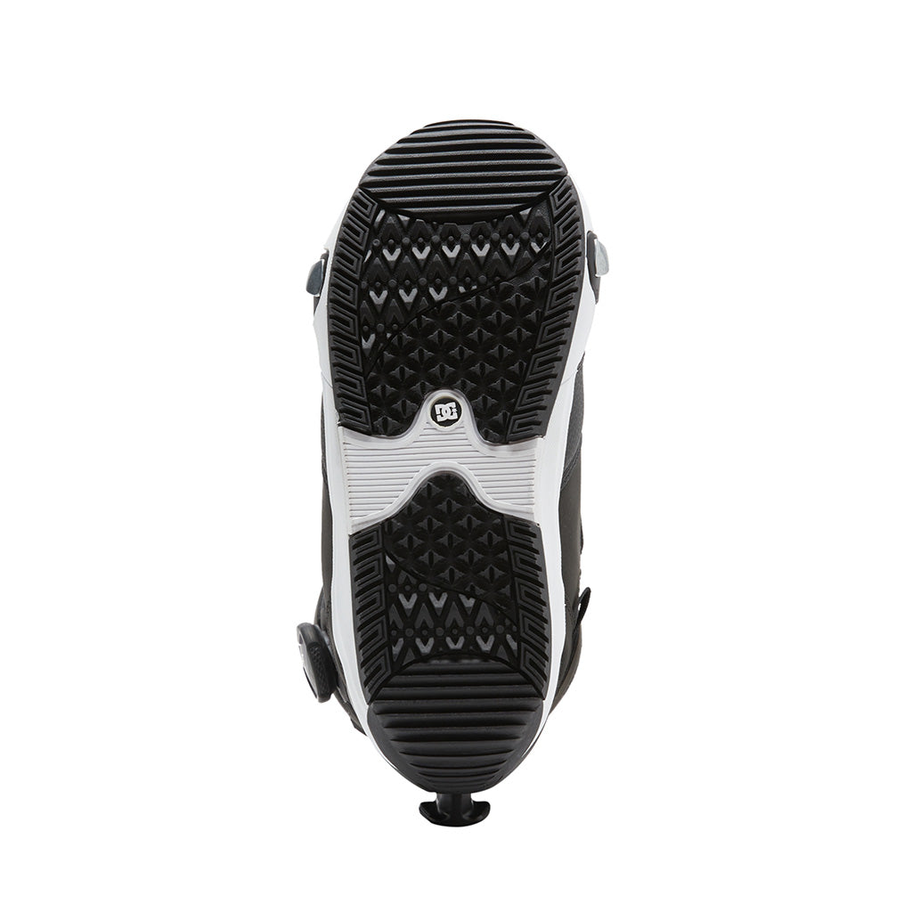 DC 2024 Womens Lotus Step On Boots - Black/White