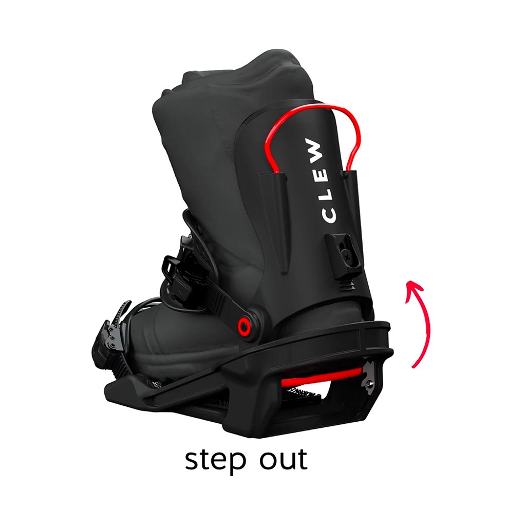 Clew Freedom 1.0 Binding - Black