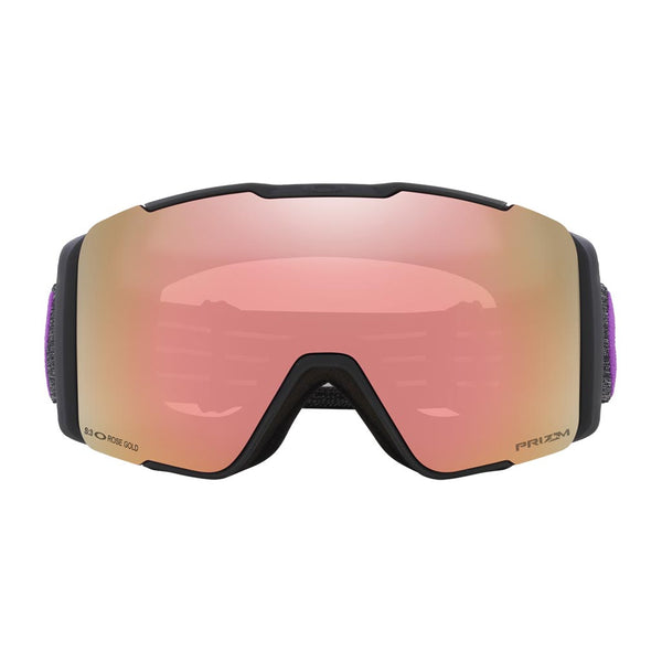 オークリー OAKLEY LINE MINER PRO M Asia Fit Oakley Line Miner™ Pro M (Low Bridge Fit) Snow Goggles - Matte