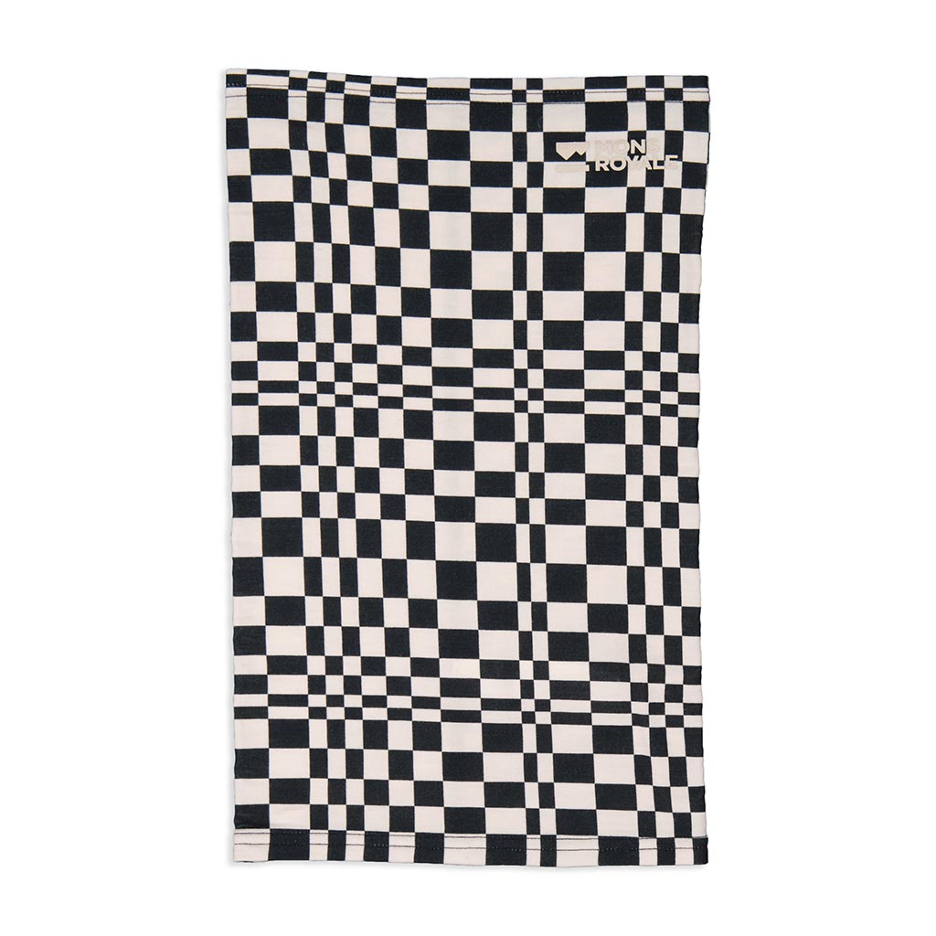 Mons Royale Daily Dose Neckwarmer - Checkers