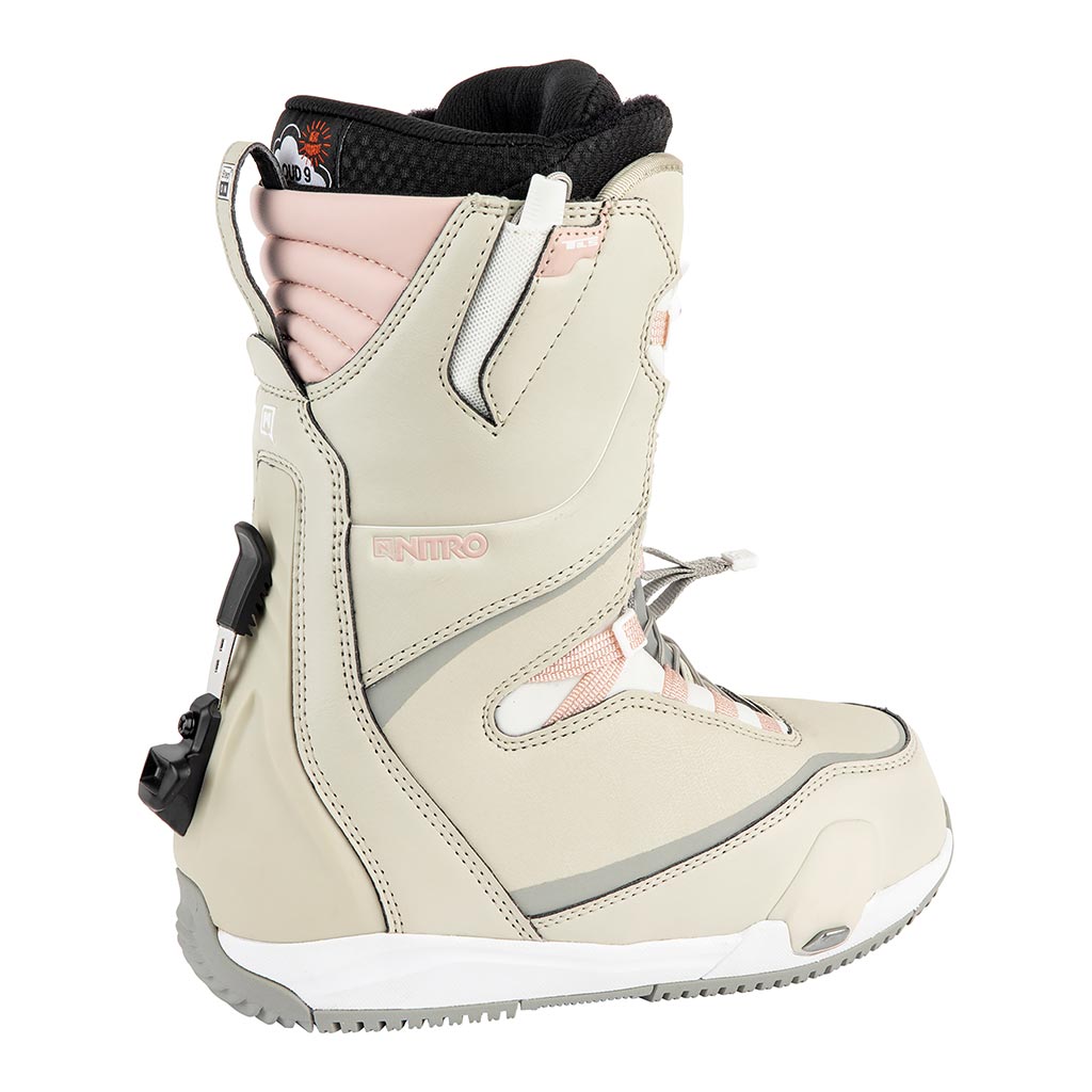 Nitro 2024 Womens Cave TLS Step On Boots - Sand/Rose