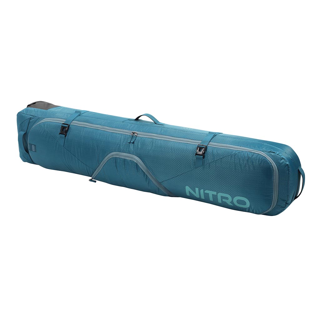 Nitro Tracker Wheelie Board Bag - Arctic