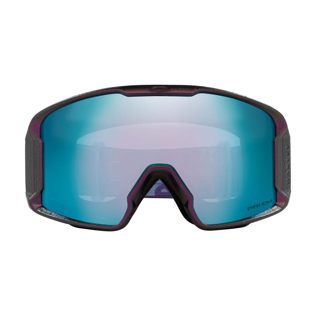 Oakley 2024 Line Miner M Prizm Snow Goggle - Fraktel Lilac/Sapphire