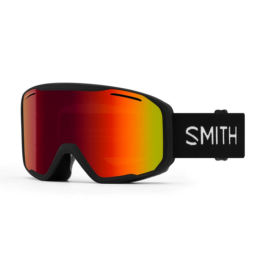 Smith Blazer Goggles - Black/Red Sol-X