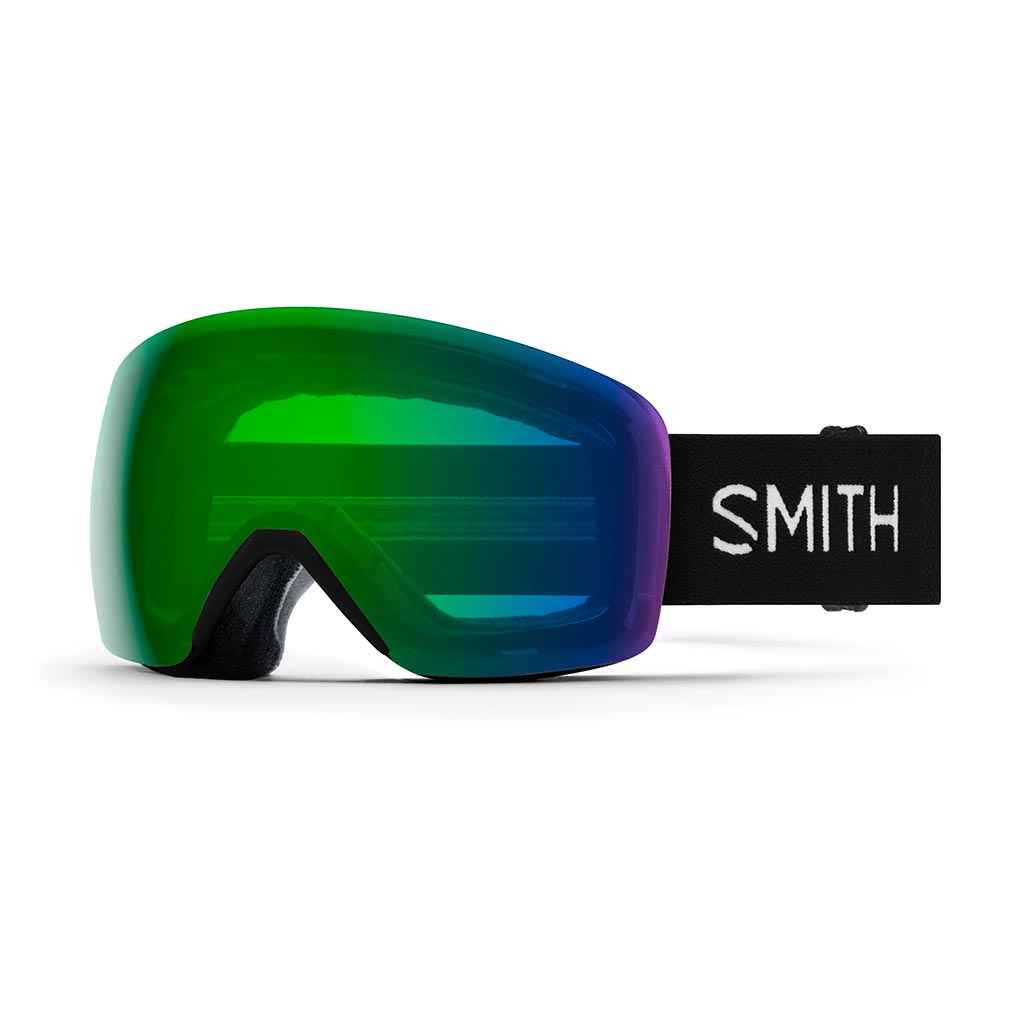 Smith Skyline Chromapop Goggles - Black/Everyday Green Mirror