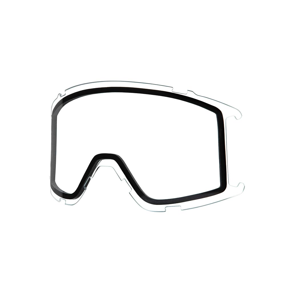Smith Squad S Goggles - White Vapor/Chromapop Everyday Green