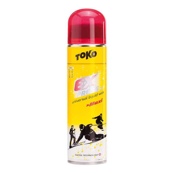 Toko Express 2.0 Maxi 200ml Performance Liquid Wax | Balmoral Boards