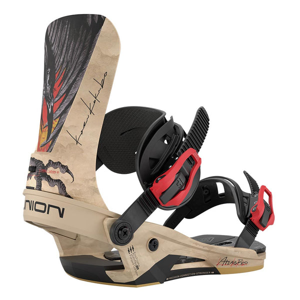 UNION ATLAS PRO KAZU KOKUBO Mサイズ Union 2026 Atlas Pro Kazu Kokubo Bindings | Balmoral Boards