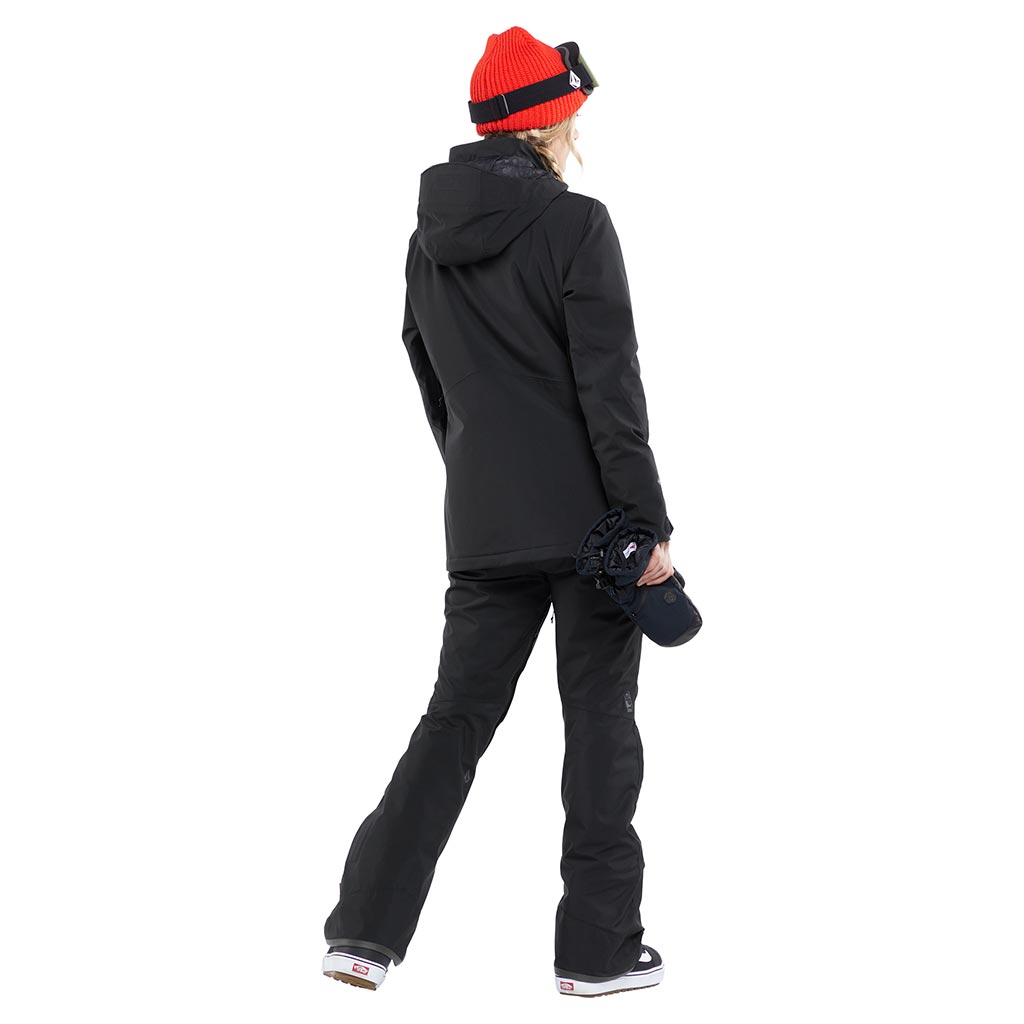 Volcom 2024 Womens 3D Stretch Gore-Tex Jacket - Black