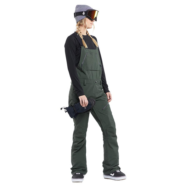 2024 Womens Elm Stretch GoreTex Snowboard Bib Balmoral Boards