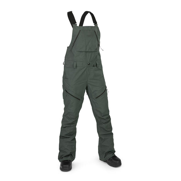 2024 Womens Elm Stretch GoreTex Snowboard Bib Balmoral Boards