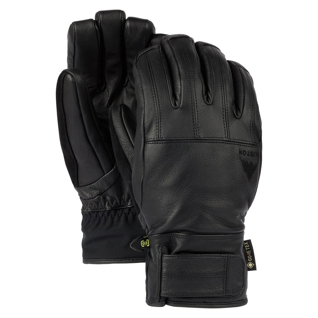Burton 2023 Gondy Gore Leather Glove - True Black