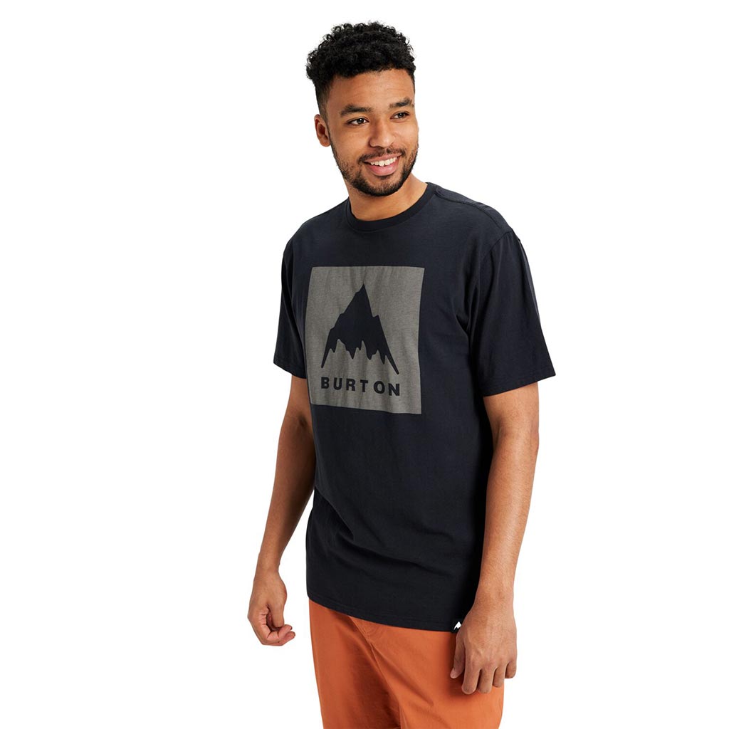 Burton Classic Mountain High T-Shirt - True Black