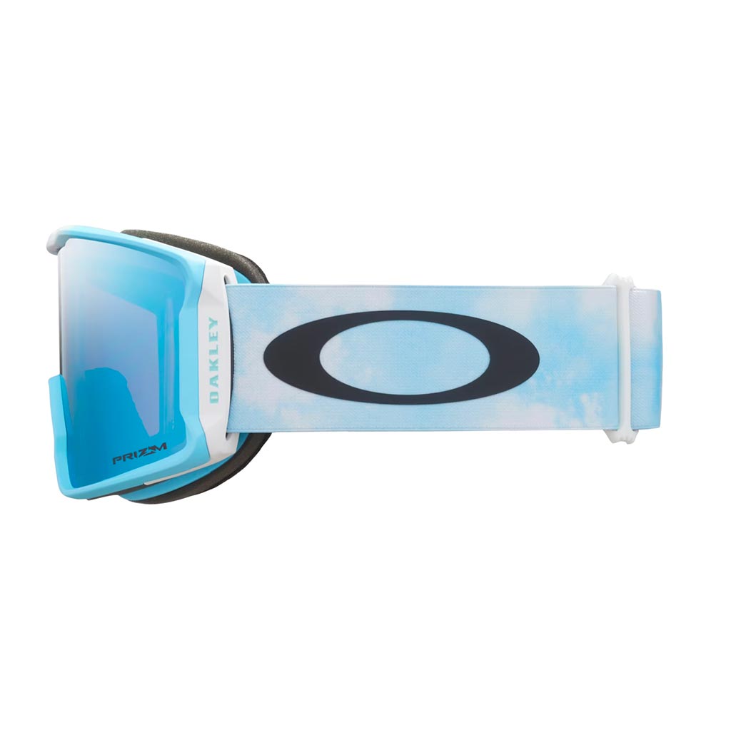 Oakley 2023 Line Miner L Prizm Signature Snow Goggle - Chloe Kim/Sapphire