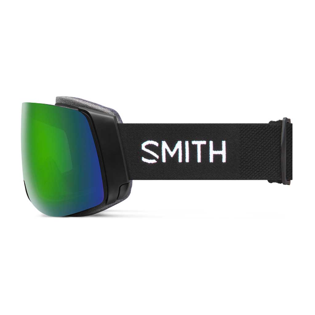 Smith 4D Mag Goggles - Black/Chromapop Sun Green
