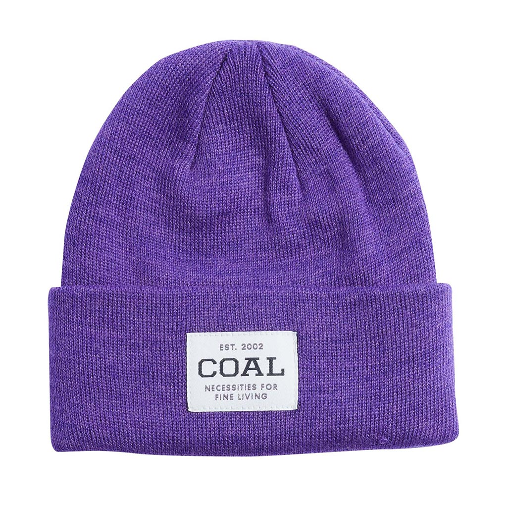 Coal The Uniform Kids Beanie - Purple
