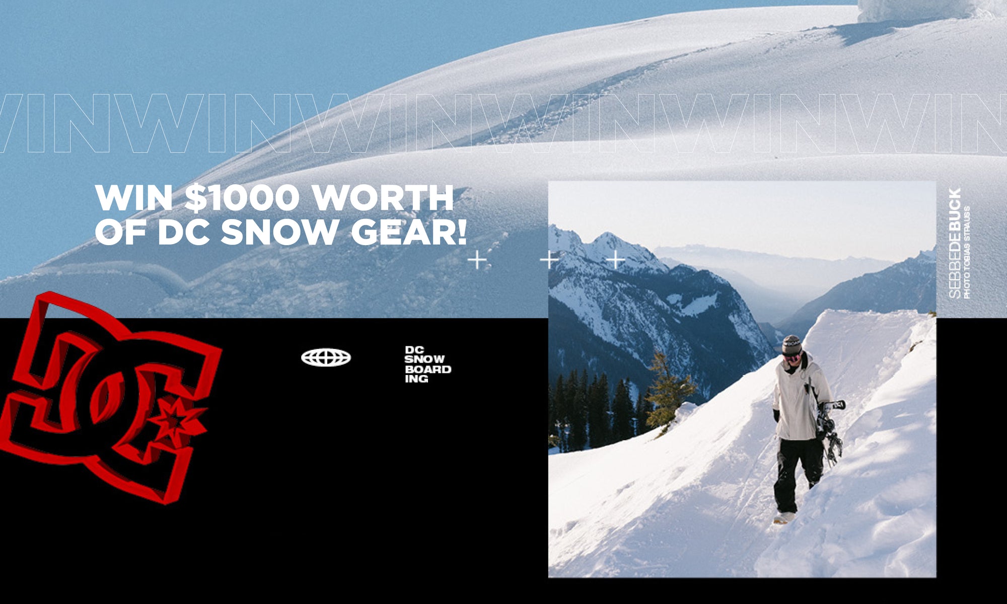 WIN $1000 worth of DC Snow Gear!