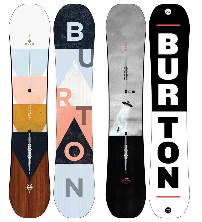 Burton 2020 Snowboards in store now!