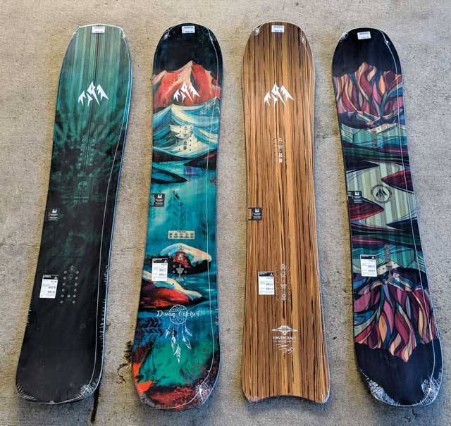 Jones 2020 Snowboards/Splitboards in store!