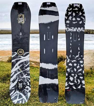 2020 Ride Snowboards - The Pigs!