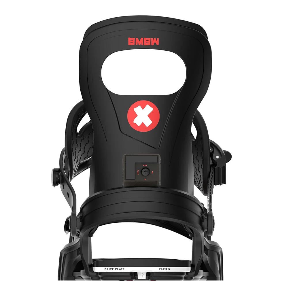 Bent Metal Joint Binding - Black