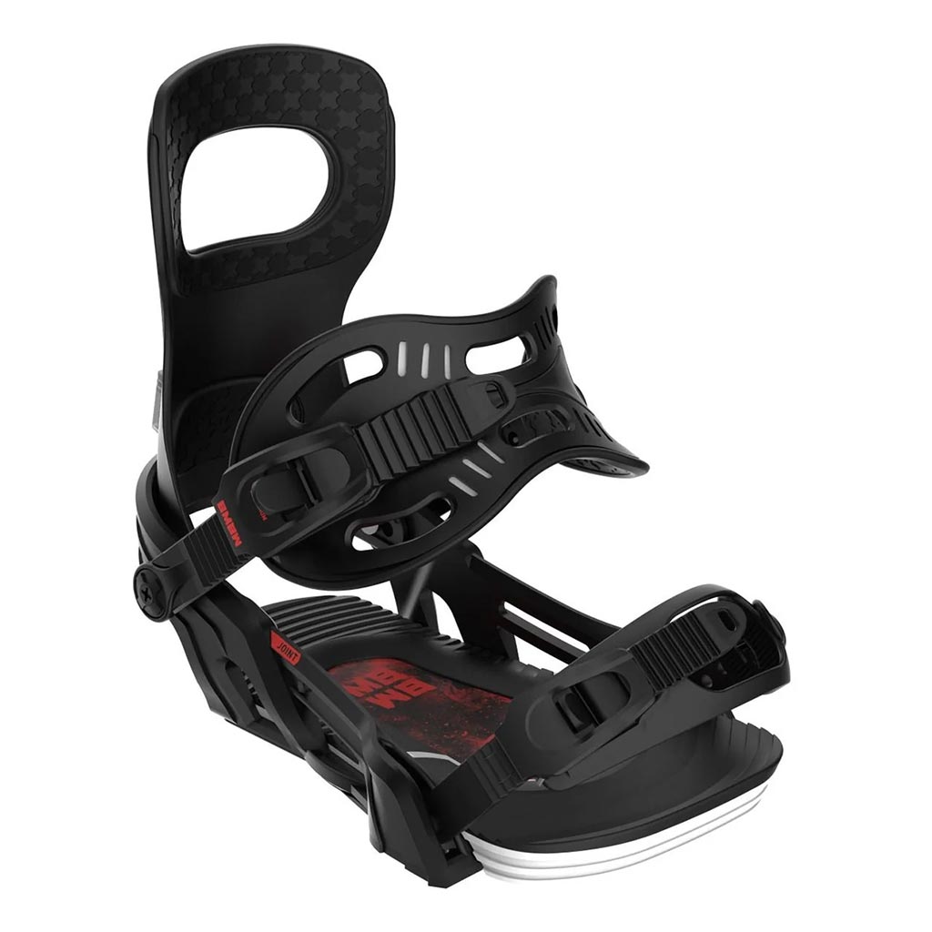 Bent Metal Joint Binding - Black