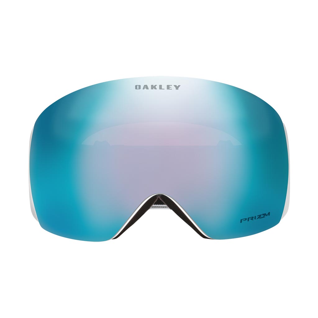 Oakley Flight Deck L Prizm Snow Goggle - Matte White/Sapphire