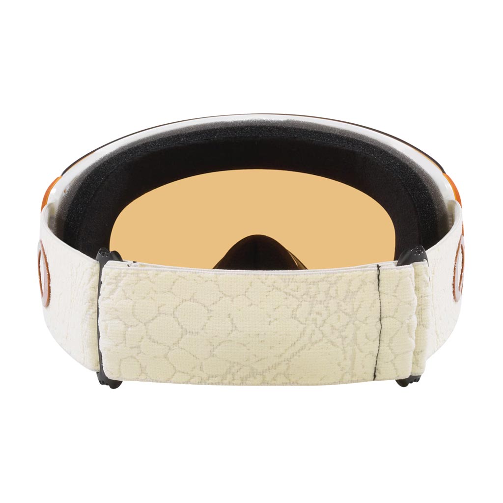 Oakley Flight Deck M Prizm Snow Goggle - Arctic White Cell/Persimmon