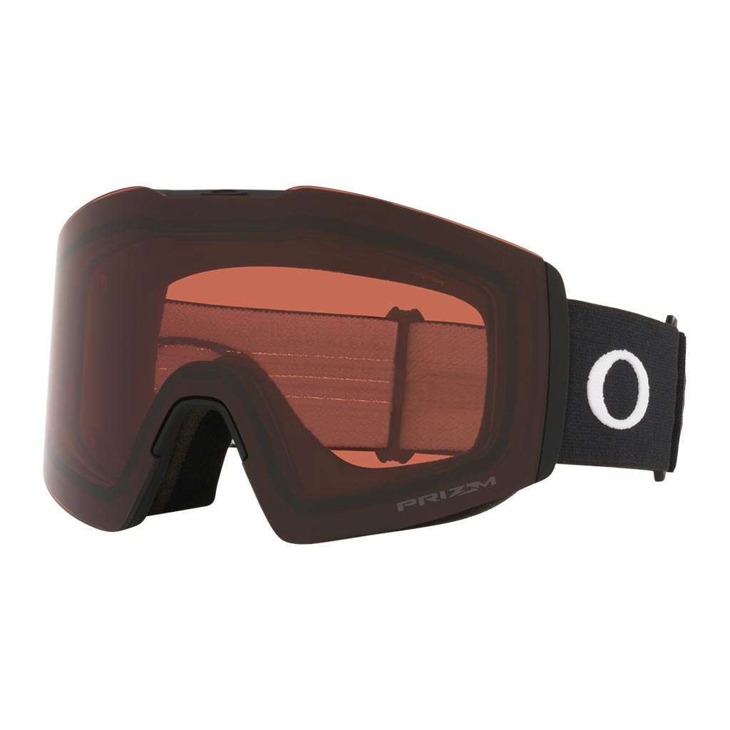 Oakley Fall Line L Prizm Snow Goggle - Matte Black/Garnet