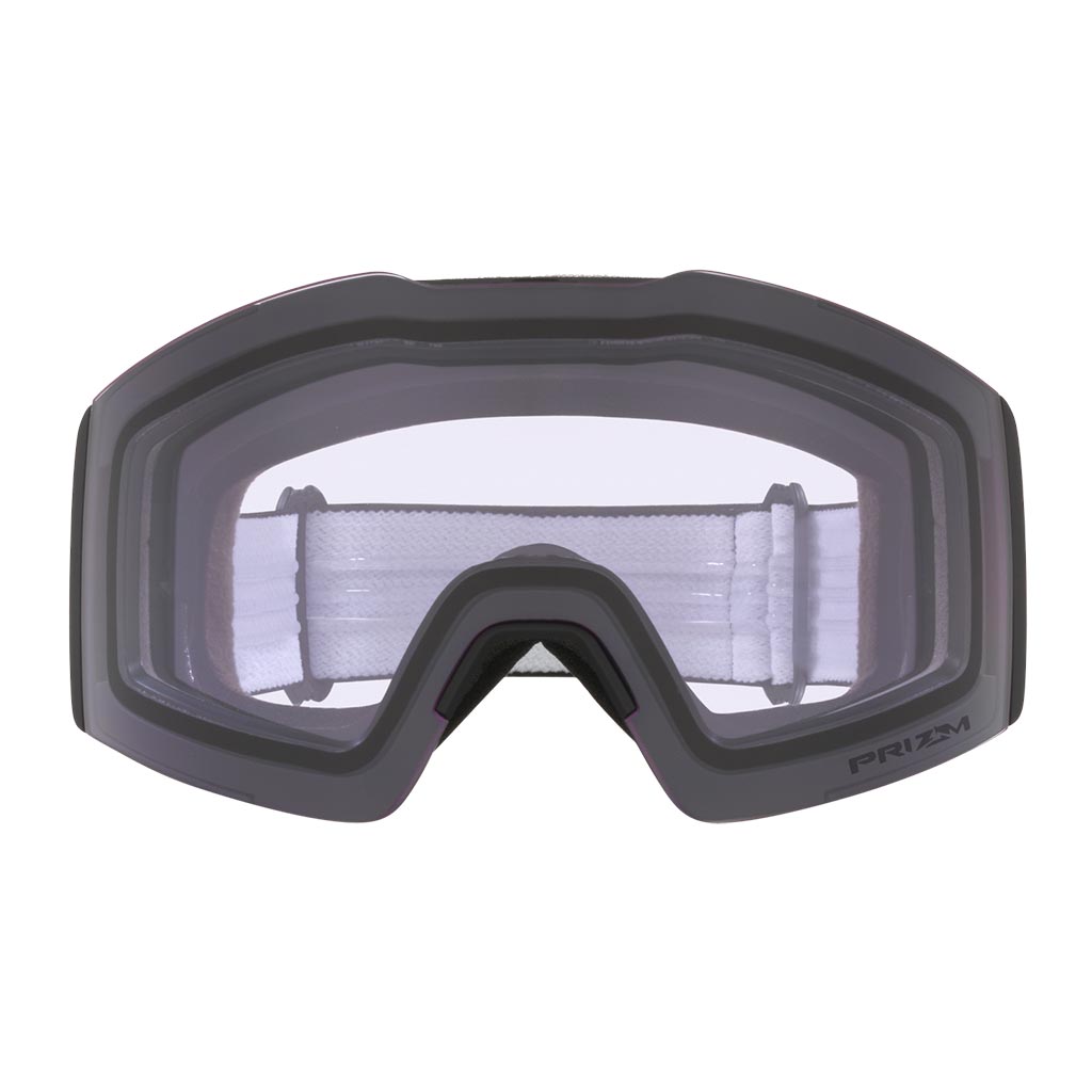 Oakley Fall Line M Prizm Snow Goggle - Matte Black/Clear