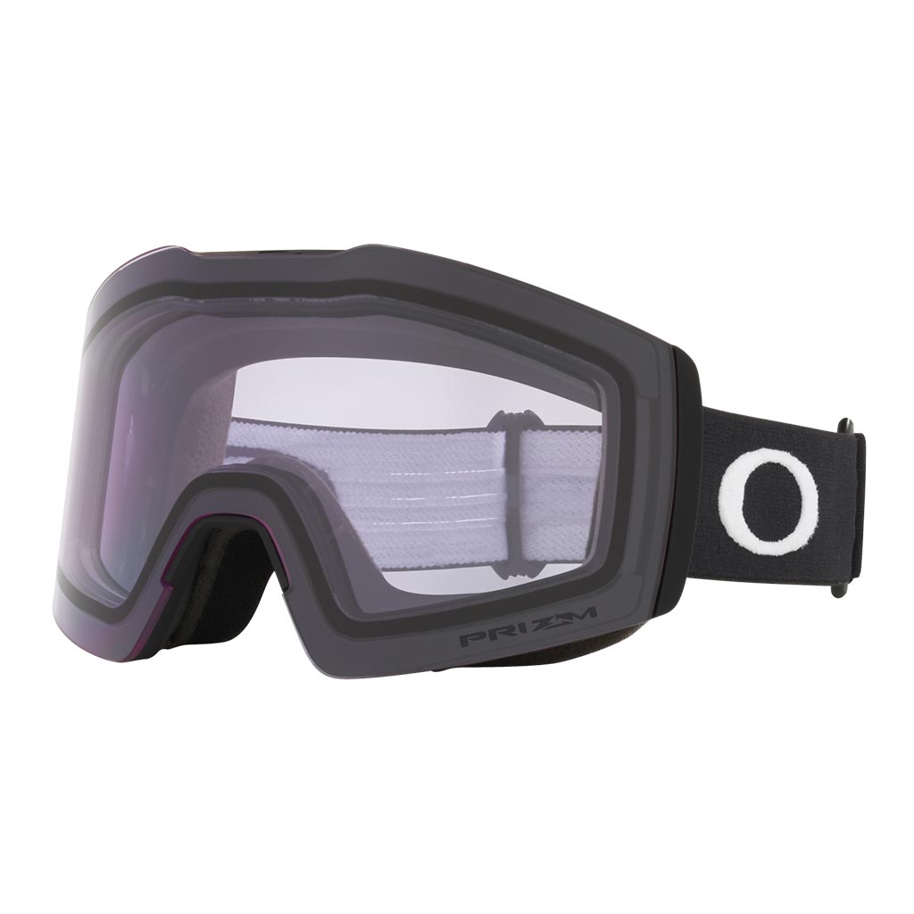 Oakley Fall Line M Prizm Snow Goggle - Matte Black/Clear