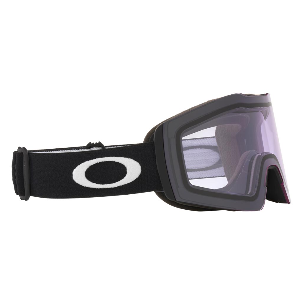 Oakley Fall Line M Prizm Snow Goggle - Matte Black/Clear