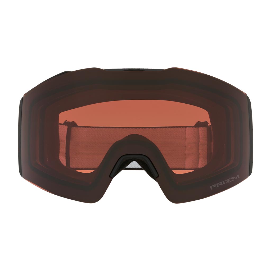 Oakley Fall Line M Prizm Snow Goggle - Matte Black/Garnet