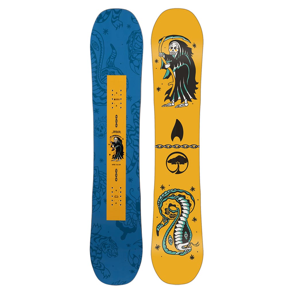 Arbor 2025 Votive Kids Snowboard Balmoral Boards
