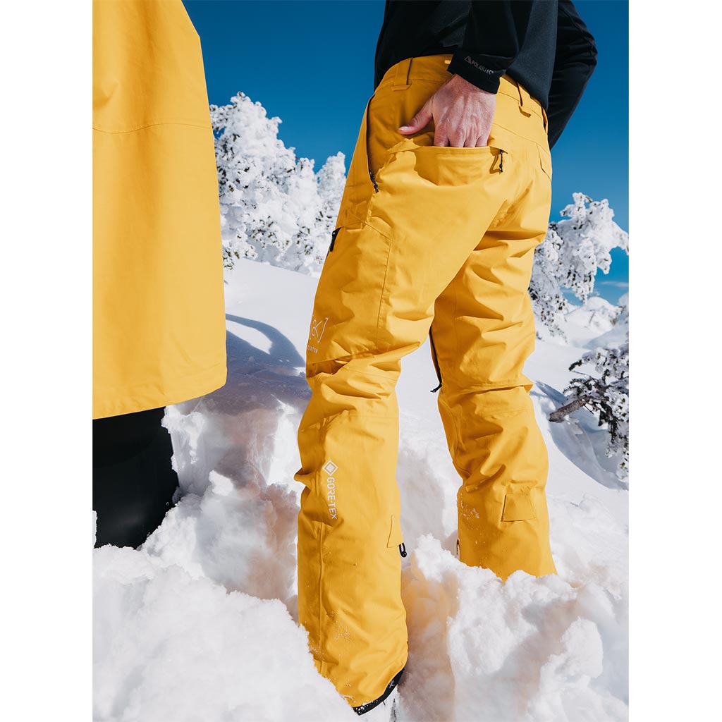Burton 2025 AK Cyclic Gore-Tex Pant - Golden Rod