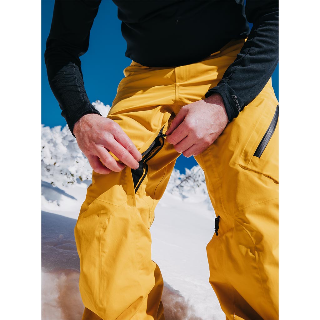 Burton 2025 AK Cyclic Gore-Tex Pant - Golden Rod