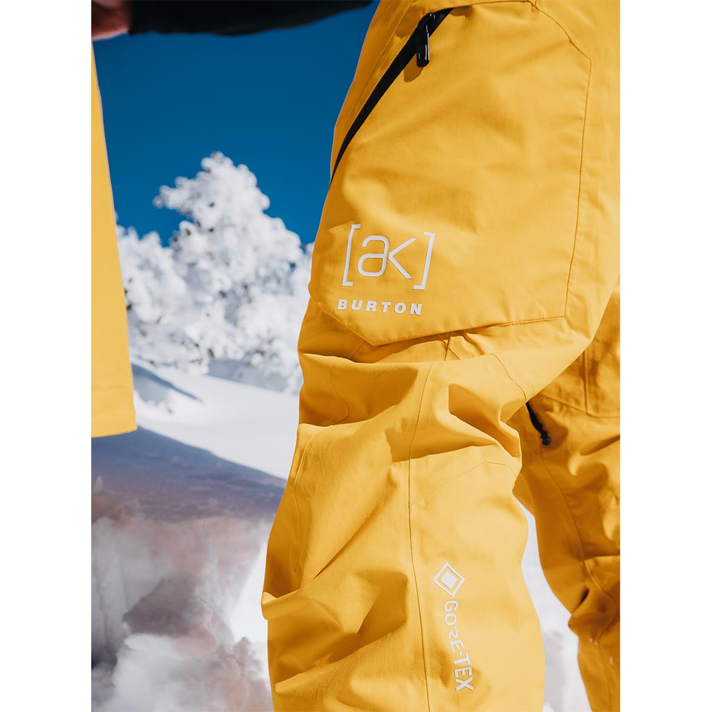 Burton 2025 AK Cyclic Gore-Tex Pant - Golden Rod