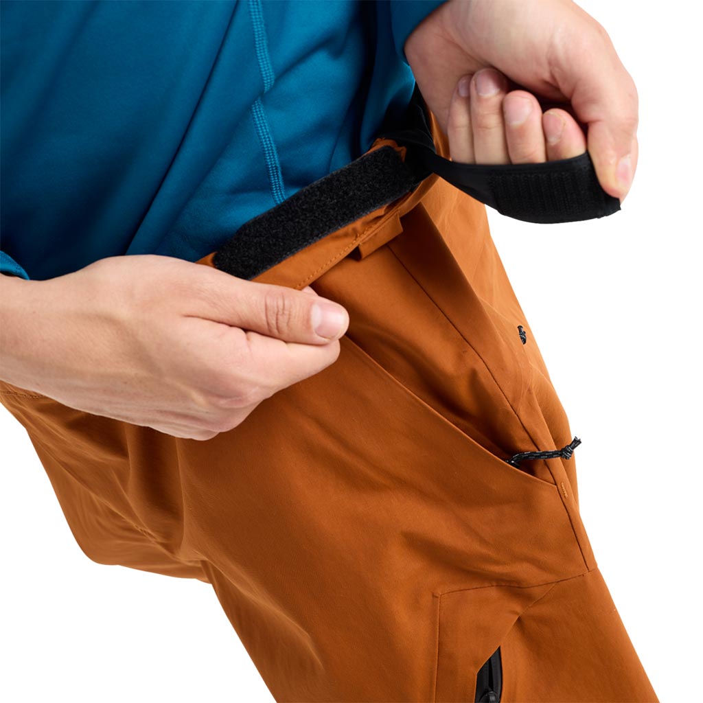 Burton 2026 AK Cyclic Gore-Tex Pant - Chestnut Brown