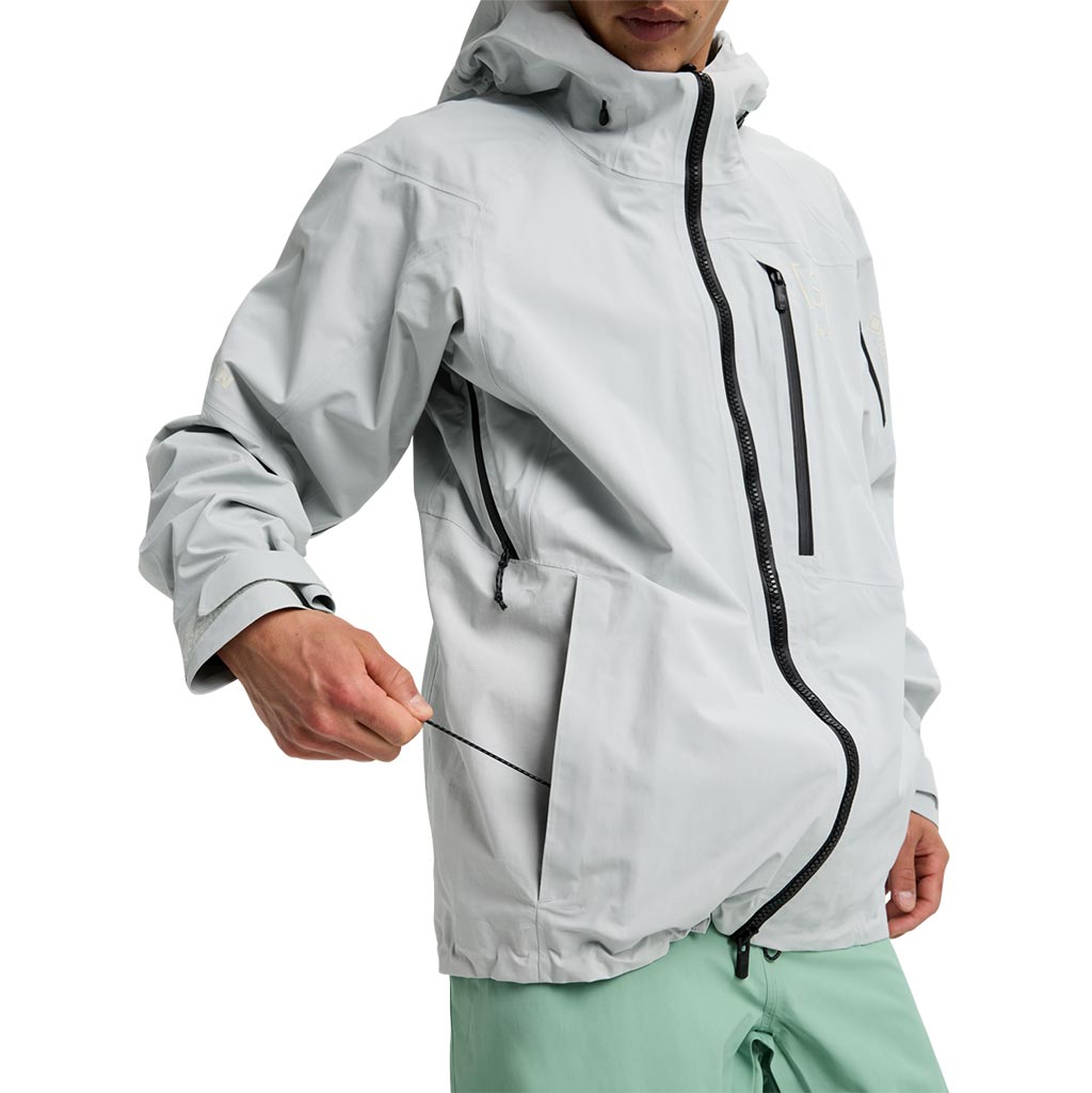 Burton 2026 AK Cyclic Gore-Tex Jacket - Grey Cloud