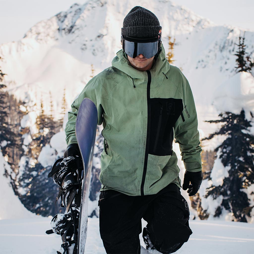 Burton gore tex snowboard jacket outlet