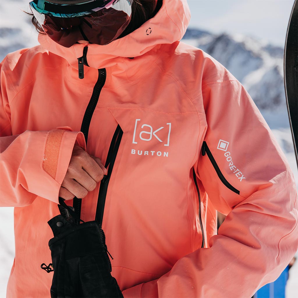 Burton 2024 AK Gore Cyclic Jacket - Reef Pink