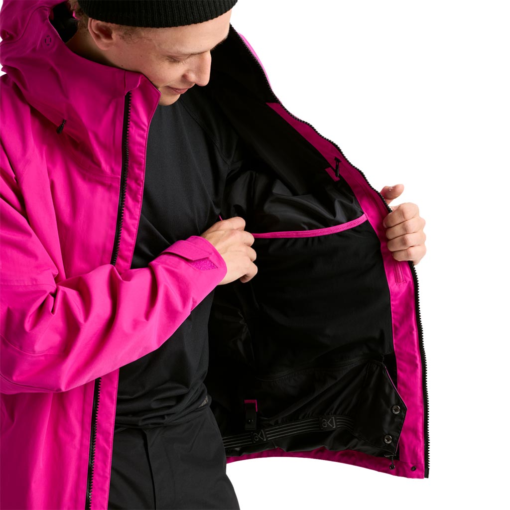 Burton 2026 AK Cyclic Gore-Tex Jacket - Very Berry