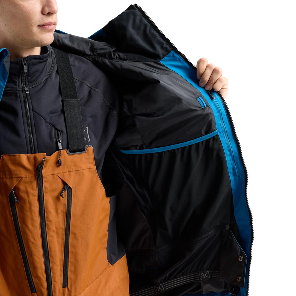 Burton 2026 AK Cyclic Gore-Tex Jacket - Blue Teal
