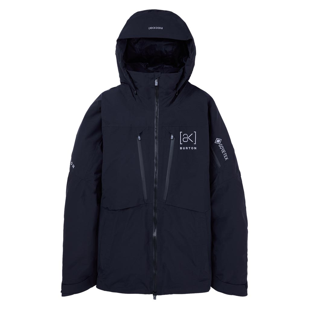 Burton 2026 AK LZ Down Gore-Tex Jacket - True Black