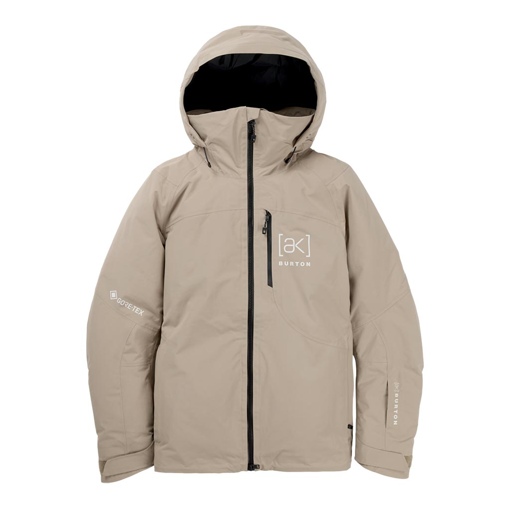 [ak] BURTON Women's GORE-TEX ウェア ベージュ Burton 2025 Womens AK Embark Gore-Tex Snow Jacket | Balmoral Boards