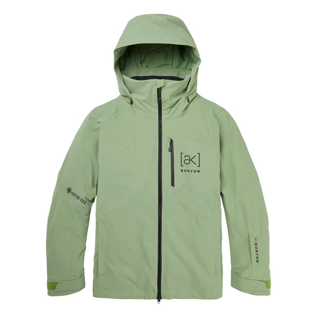 Burton 2024 AK Gore Embark Womens Jacket - Hedge Green